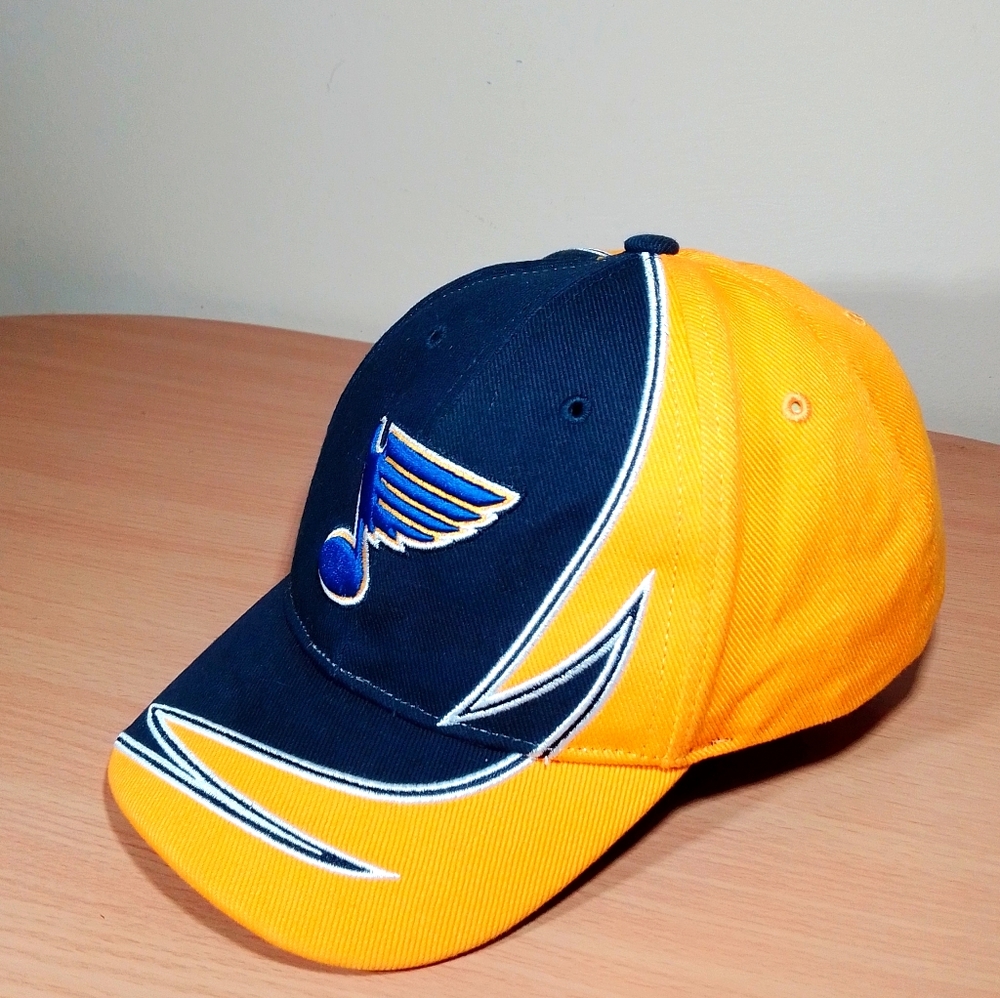 NHL St Louis blues kids baseball cap